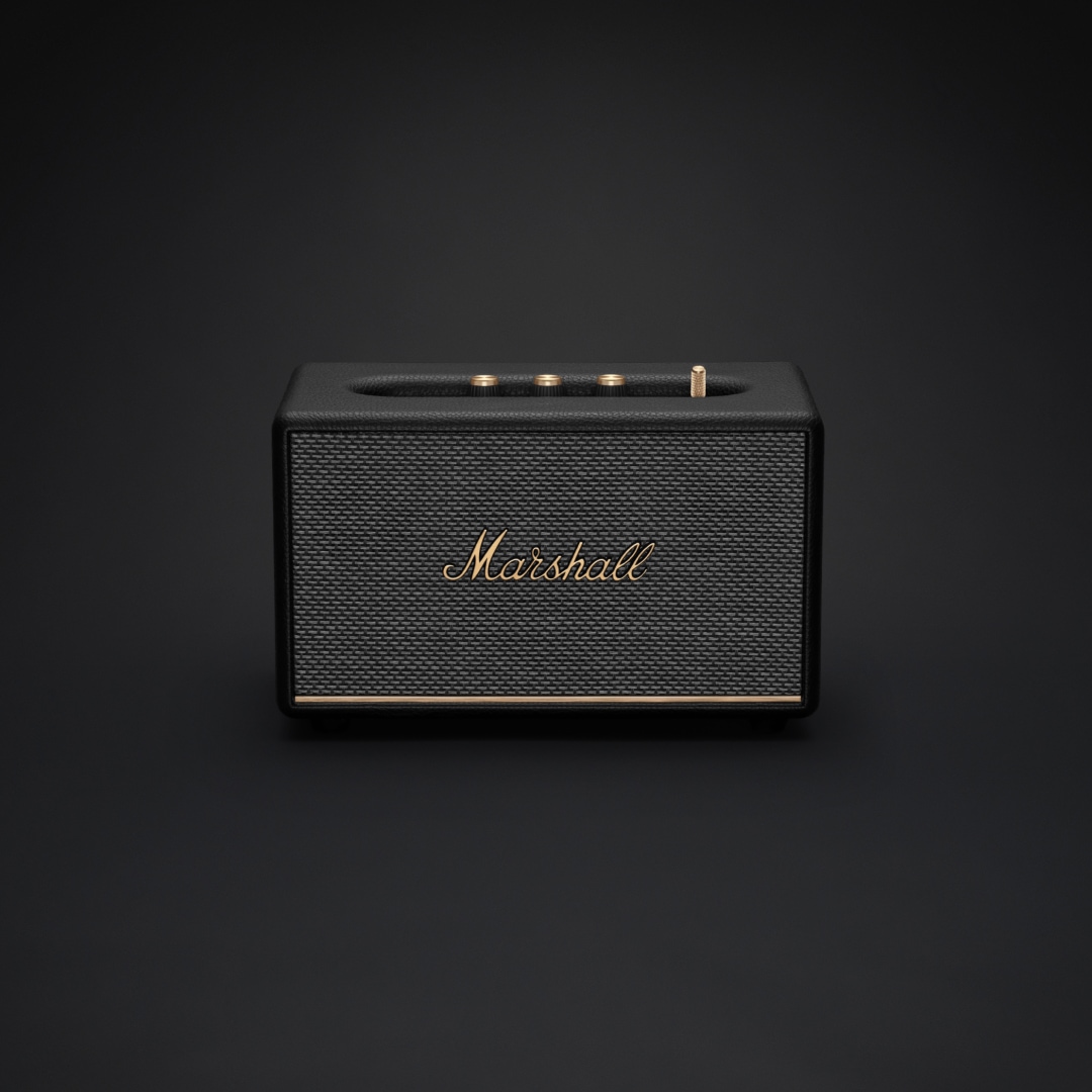 Buy Marshall Acton III Black Bluetooth Speaker (EU)