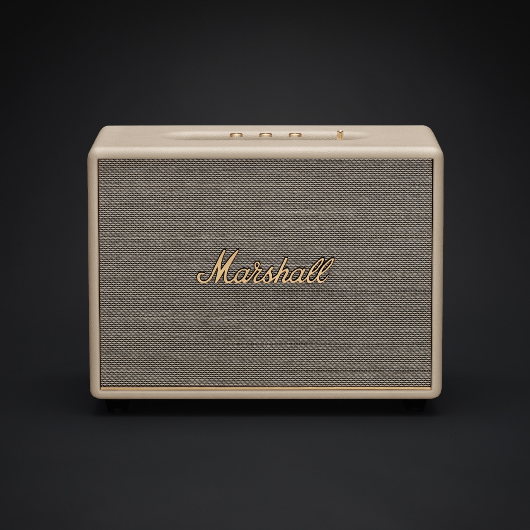 Buy Marshall Woburn III Cream Bluetooth Speaker (EU)