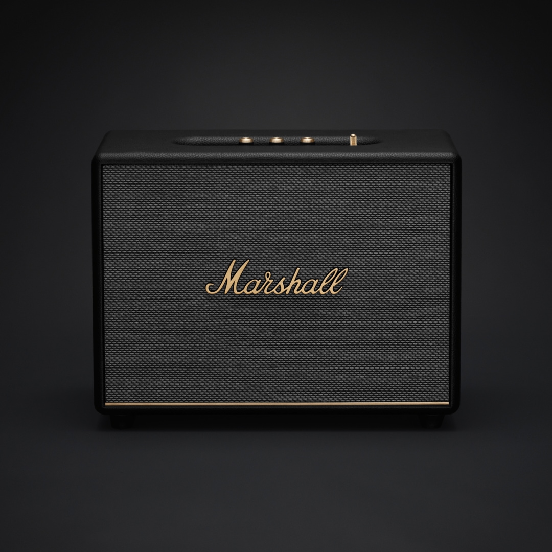 Buy Marshall Woburn III Black Bluetooth Speaker (EU)